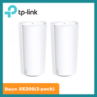 TP-Link - Deco XE200(兩件裝) AXE11000完整家庭 三頻 Mesh Wi-Fi 6E 路由器