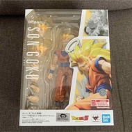 日版 全新 bandai Shf 龍珠 超3 悟空 3 figure son goku 悟空3