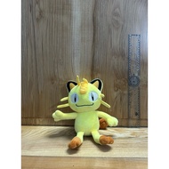 Meowth Nyasu Cat Pokemon Teddy Bear