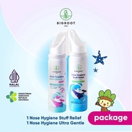 Paket BIGROOT Nose Hygiene Stuff Relief Nose Hygiene Ultra Gentle