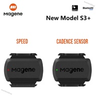 AusritelaShop MAGENE Computer Speedometer ANT+ Speed Cadence Dual Sensor Bike Speed Cadence Ant+ for
