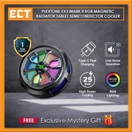 Plextone EX3 Mark II RGB Magnetic Radiator Tablet Semiconductor Cooler