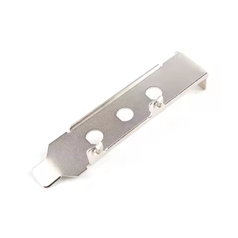 8cm Half Height Low Profile PCI-E Bracket for PCI Express WiFi Host Card