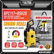 BOSSMAN COMBO - Water jet + Vacuum - BPC117 + BSV20