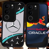 Black Casing for Infinix HOT Note 60 50i 50S 60i 50X 50 Pro Plus 5G H19 F1 Team Logo