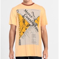 ACNE STUDIOS Spring 2019 Ready-to-Wear Collection/ Woman 70's Printed ballet tee shirt Dusty Peach