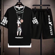 [现货] 大童T恤短袖青少年男孩夏季棉質透氣. Big Kids T-Shirt Short Sleeve Teen Boys Summer Cotton Breathabl kgtusppec406