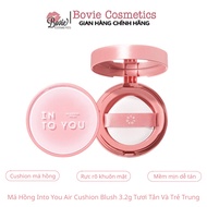 Into You Air Cushion Blush 3.2g Fresh and Youthful