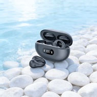 H016 TWS Bone Conduction Earphones Sound Ear Clip Wireless Waterproof Earbuds Bluetooth Sports Games