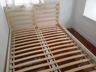 Bed Frame，双人牀架。