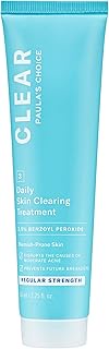 Paula's Choice Clear Regular Strength Skin Clearing Treatment, 2.5% Benzoyl Peroxide For Facial Acne