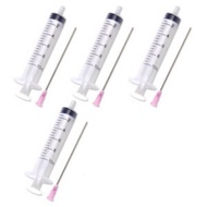 (Set of 4) 10ml Ink Refill Syringe for CISS ink printer