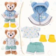 S Size duffy Bear Dongdi Spring Raincoat Replace duffy Bear Clothes Baby Clothes Doll Shirt 40cm Dre