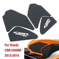 Motorcycle Anti Slip Sticker Tank Traction Pad Side Knee Grip Protector For HONDA CBR1000RR CBR1000 