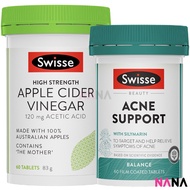 Swisse Beauty Magic Supplement Clean State Duo (Apple Cider Vinegar & Acne Support)