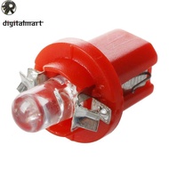 RL LED counter dashboard B8 BULB - 5 d T5 with support Red TUNING auto car light
