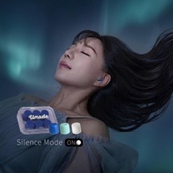 Umade隔音耳塞_普魯士藍 | 有效降噪57%安心睡眠 不入耳長戴舒適