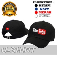 QUALITY YOUTUBE YOUTUBERS Baseball Cap CAN BE GIVEN YOUR CHANEL NAME, CHEAP, NEWEST DISTRO U-SHIRT