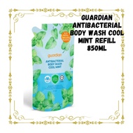 Guardian Antibacterial Body Wash Cool Mint Refill 850ml