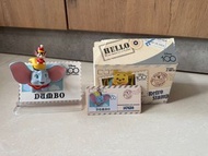 迪士尼100週年 小飛象 Dumbo 郵票盲盒