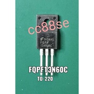 FQPF13N60C P13N60 13N60 TO-220F N-CHANNEL POWER MOSFET TRANSISTOR FET