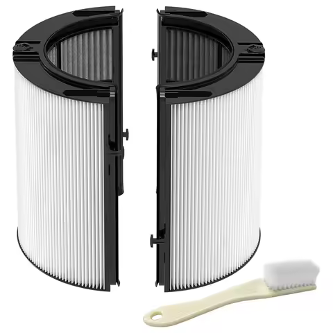A35T-2 in 1 HEPA and Carbon Filter for Dyson TP04 HP04 TP07 TP06 HP06 PH02 PH01 PH03 PH04 HP09 TP09 