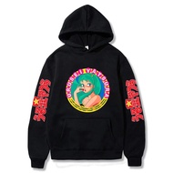 2022 Anime Urusei Yatsura Hoodies Printed Graphic Patchwork Men Tee