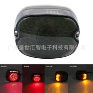 Motorcycle Tail Light led Motorcycle Modified Dedicated Rear Tail Light LED Multi-Function with Turn