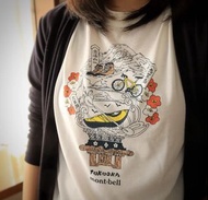 mont-bell Wickron T Fukuoka 26SS日本福岡限定款