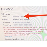 Win 10 Pro Win 11 Pro License Key - 25-Digit Code for Permanent Activation