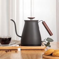 220V 1L Gooseneck Kettle Electric Kettle Stainless Steel Drip Coffee Tea Auto-Off Electric Teapot EU