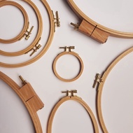 Golden Bee Premium Wooden Embroidery Hoops Real Wood Hoop