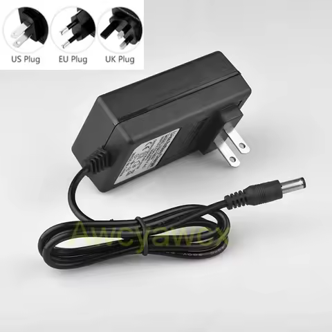 25V 26V 26.5V 27V 28V 0.5A 500mA 1A AC DC Adapter charger wireless vacuum cleaner 22.2V 21.9V 21.6V 
