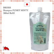 BROSH Shampoo FUNKY MINTY 380ml Refill