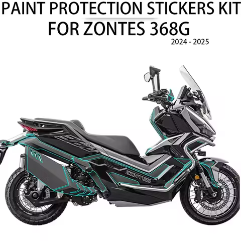 368G Frosted Sticker For ZONTES 368G G368 368 G Protection Sticker Kit Body Protection Sticker Kit B