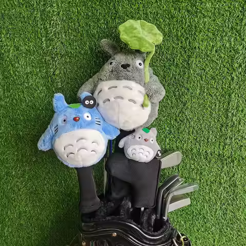 Grey Cat Golf Club Cover Driver Woods Golf Club Head Cover Driver Woods Headcovers