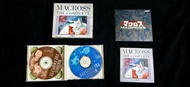 超時空要塞 日版 3cd 欠側紙