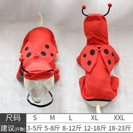 Áo Mưa Mới Gấu Bông Corgi chó nhỏ bốn chân Không Thấm Nước Đầy Đủ Gói Poncho Mưa Quần Áo Áo Khoác