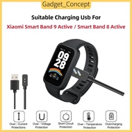 Suitable For Xiaomi Smart Band 9 Active , Smart Band 8 Active USB Charging Cable High Quality Charge