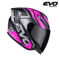 EVO HELMET RX-5 NEXUS HALF FACE DUAL VISOR