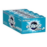 8 Tins Eclipse Sugarfree Mints Peppermint Flavour 35g Each HALAL  (LOCAL READY STOCKS)
