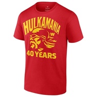 WWE HULK HOGAN 40 YEARS TSHIRT