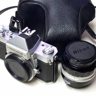 Nikon Nikomat FT2 Nikon Nikkor-S.C Auto 50mm f1.4 Lens