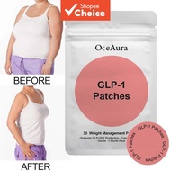 30Pcs Weight-loss GLP-1 Patches Slimming Patches Weight Management Tools  30 Keping Patch Pelangsing