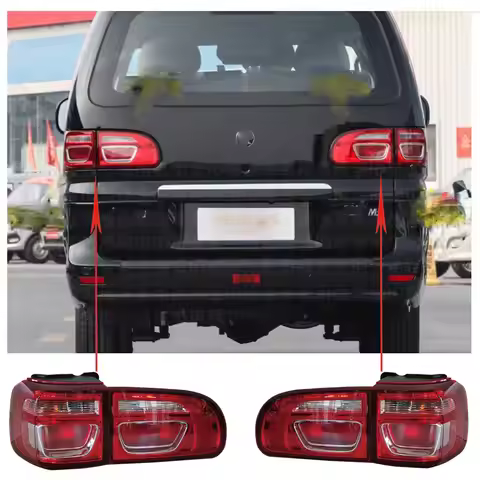A Set Car Taillight MR162673 MR162674 For Mitsubishi Delica L400 PD8W PF6W 1995 To 2002