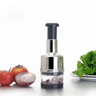 Onion Chopper Garlic Crusher Pressing Handheld Food Chopper Slicer Dicer Mixer Kitchen Vegetable Sli