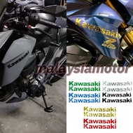 3D Motorcycle Kawasaki LOGO Decal Sticker for Kawasaki NINJA 250R 300R ZX6R ZX R6 636 ZX10R Z1000XS 