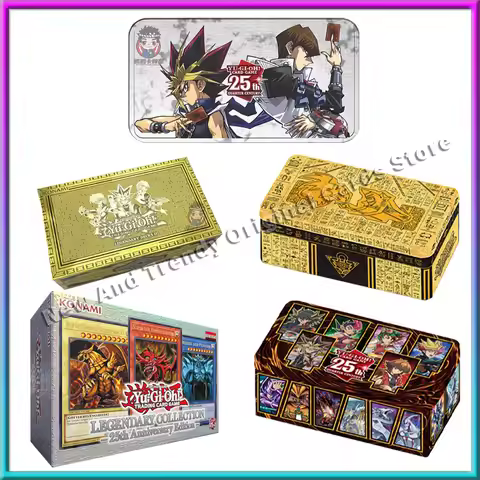 Yu-gi-oh LC01MP21MP23 LDK2 25th Anniversary US Version English Original Box Supplement Pack TCG Limi