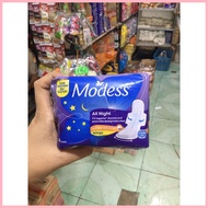 ✿ ◪ Modess All Night/Extra long With Wings