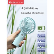 mini fan for student goojodoq fan mini fan Yubo Small Fan Handheld Fan Small Portable yoobao Fan Por